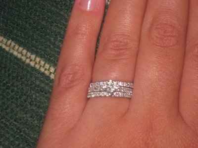 new girls, new rings