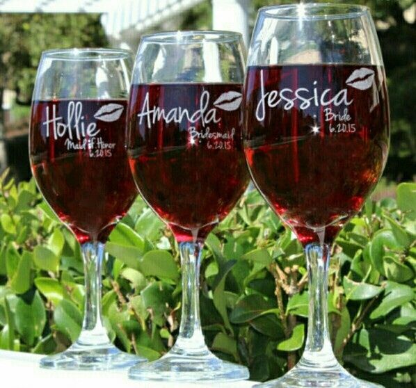 Bridesmaids gifts