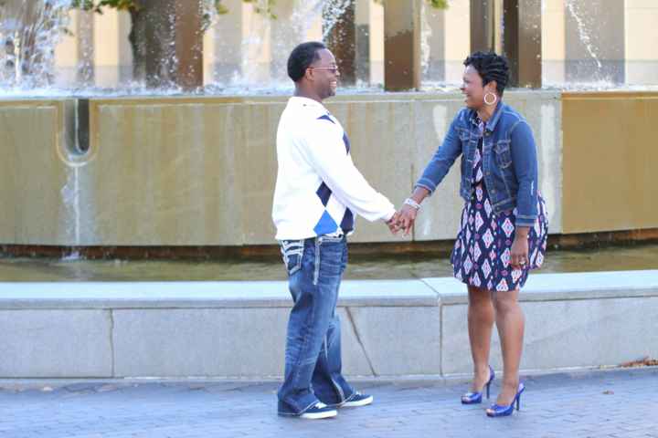 Show me your favorite Wedding or Engagement Photo!