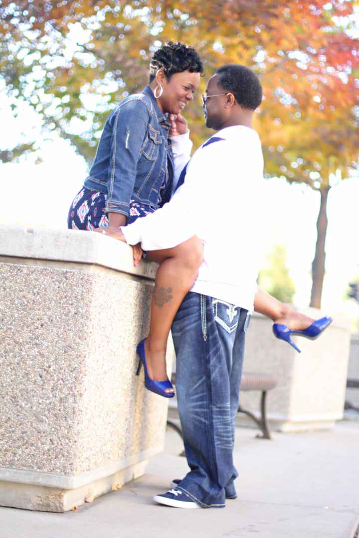 Engagement Pics Outift