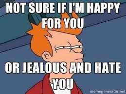 I must not be very lucky