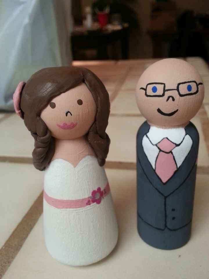 DIY Cake topper **Pics included