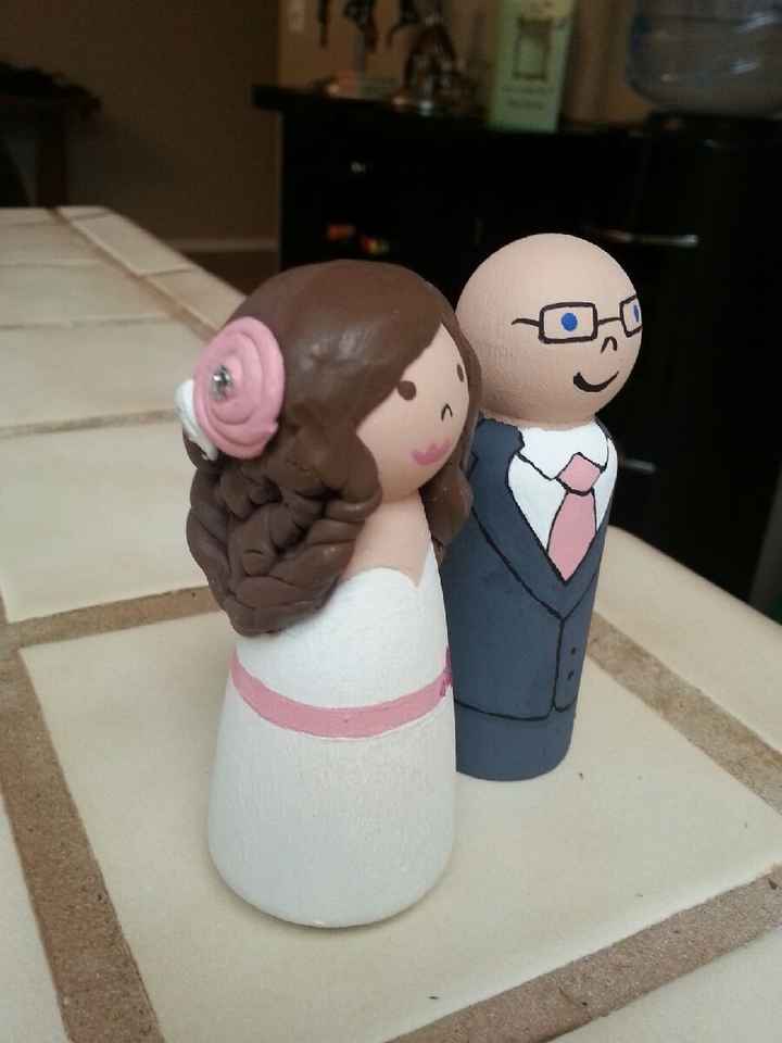 DIY Cake topper **Pics included