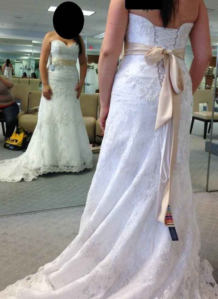 Unsure of dress...am I just overthinking?