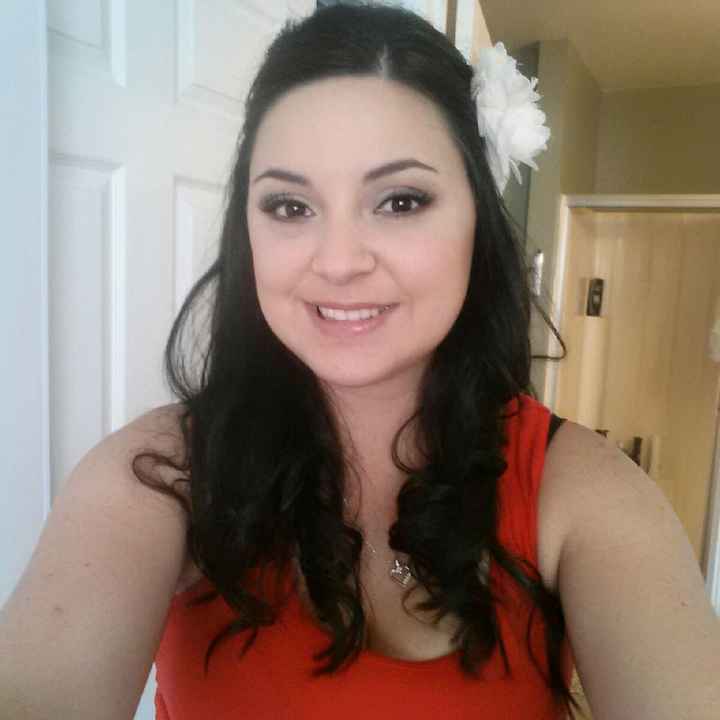 Another makeup trial pic ***