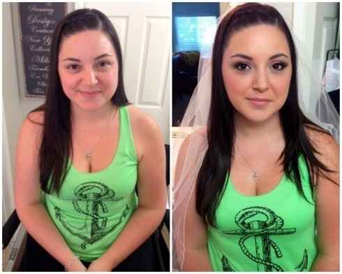 Another makeup trial pic ***