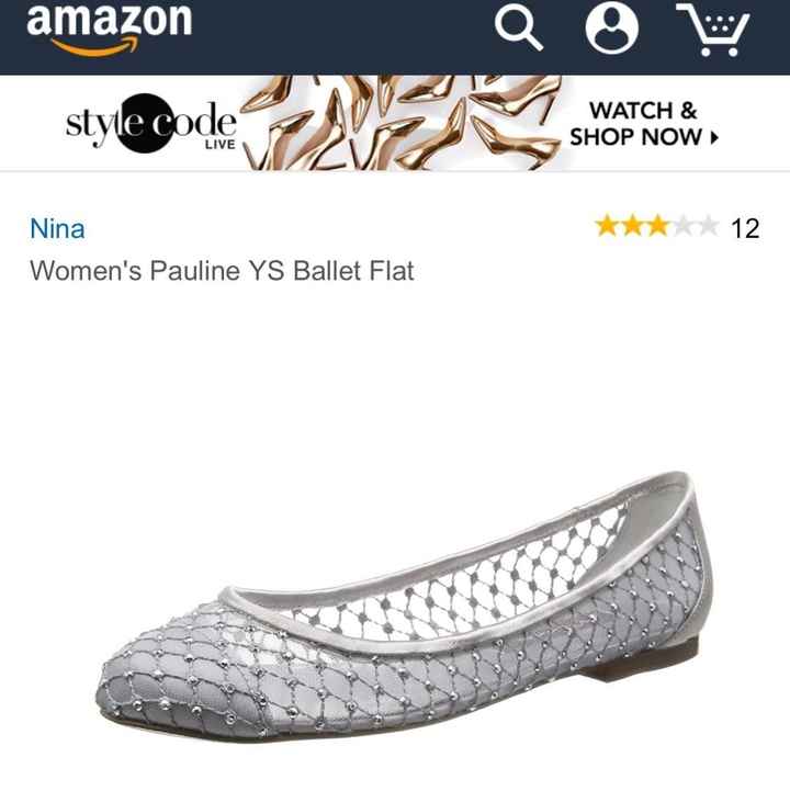Flats instead of heels ?