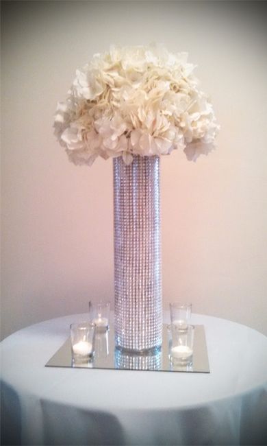 Who is doing Tall Centerpieces? Please post your pic!
