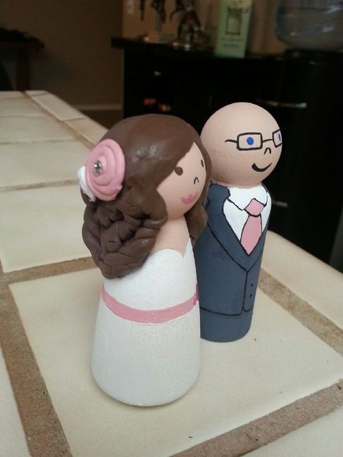 DIY Cake topper **Pics included