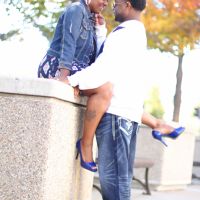 Engagement Pics Outift