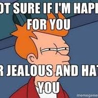 I must not be very lucky