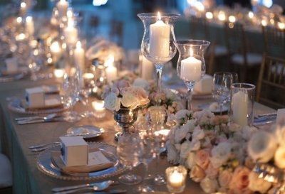 Reception Hall is BOOKED!..now round tables?Or rectangle?