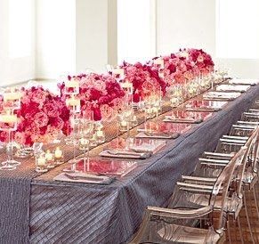Reception Hall is BOOKED!..now round tables?Or rectangle?
