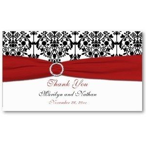 I NEED unique IDEAS FOR A RED, BLACK AND WHITE WEDDING?
