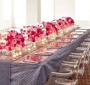 Reception Hall is BOOKED!..now round tables?Or rectangle?