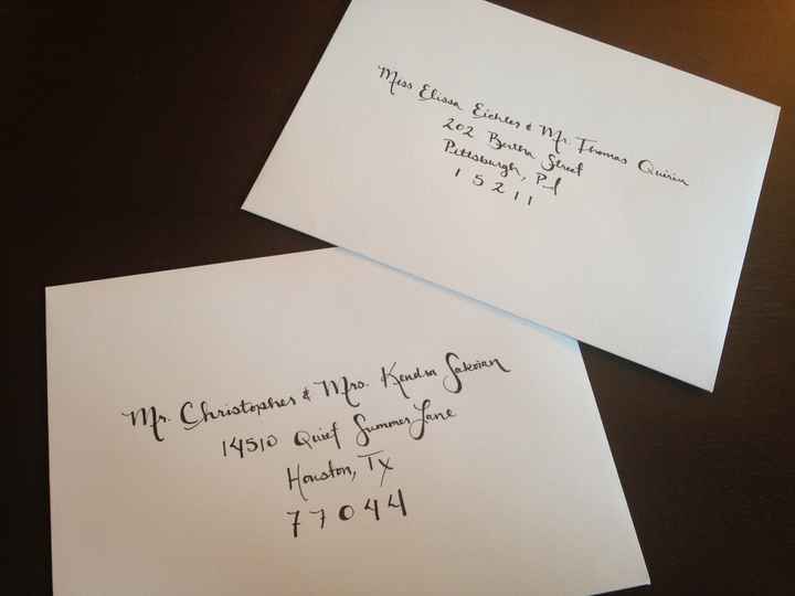 Hand Calligraphy Invitations? Wax Seal? DIY?