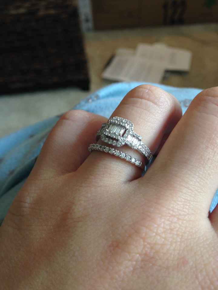 Show me your wedding bands!