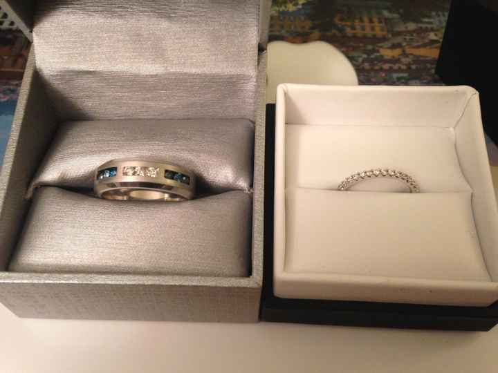 Show me your wedding bands!