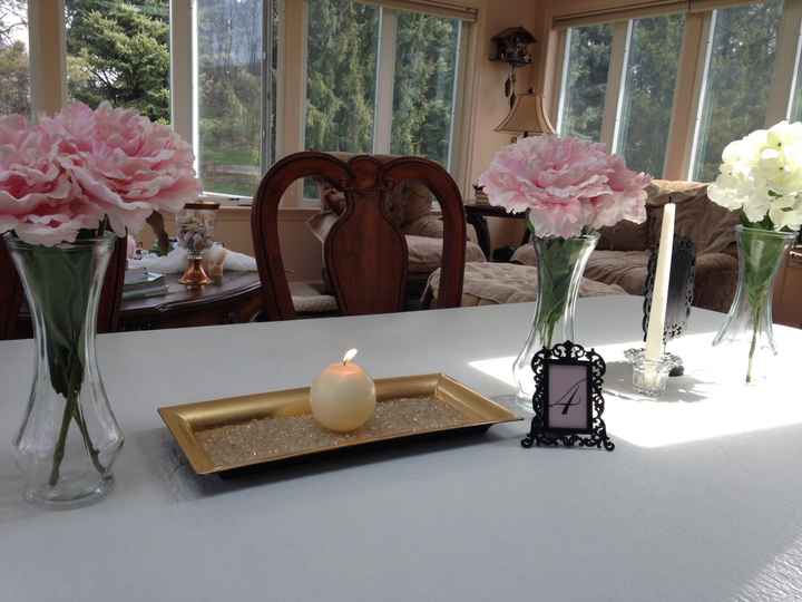 I need table number ideas...show me yours!!