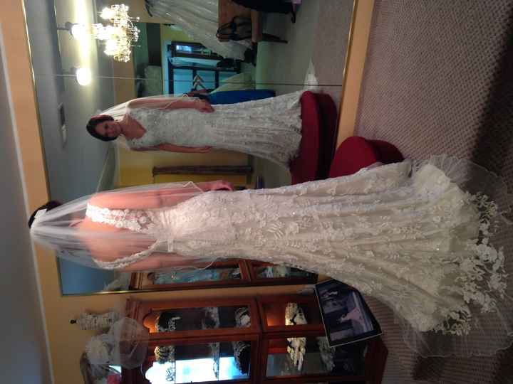 Let's see those dresses!