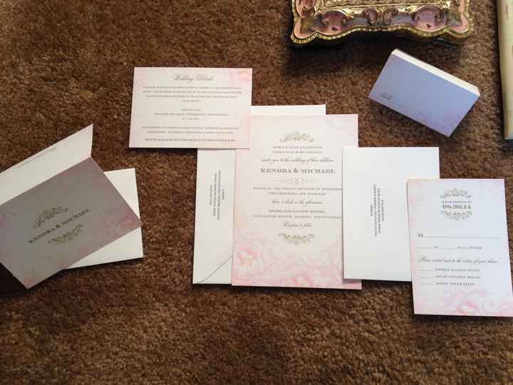 Escort Card Dilemma - What did you do?