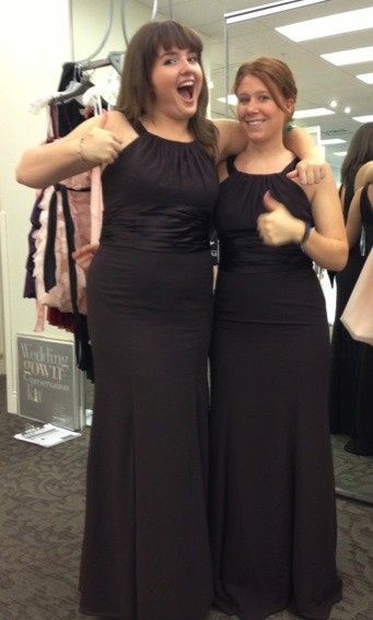 found my BM's dresses!! show me yours!