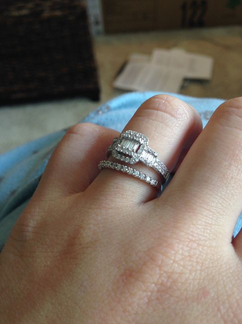 Show me your wedding bands!