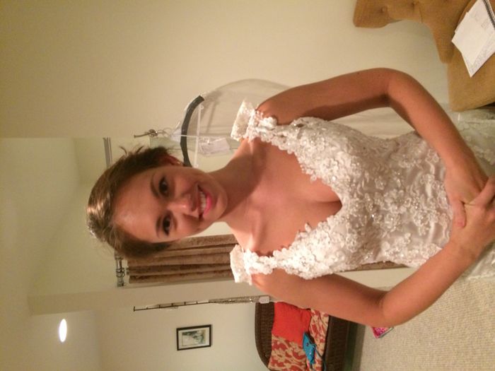 Show me your dress!
