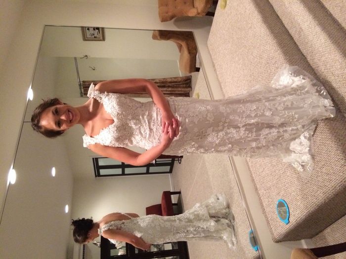 Show me your dress!