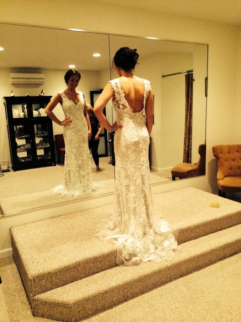 Show me your dress!