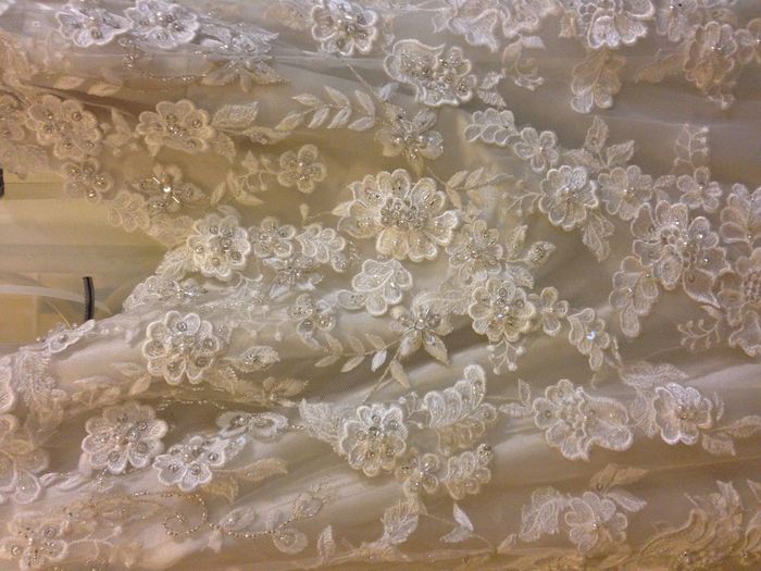 Ivory dress brides