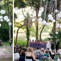 Getting married in a back yard with a tent?