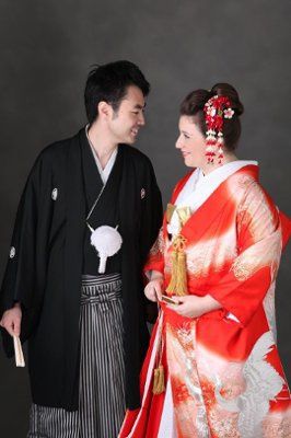 Bridal Photo's in Japan 6 month after my wedding.