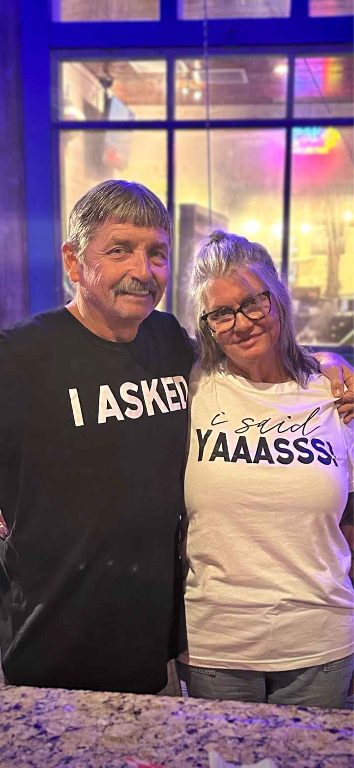 And the planning begins!