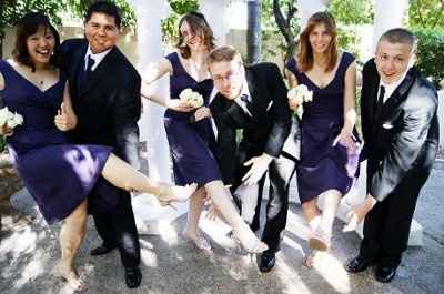 any other brides not having bridesmaids?