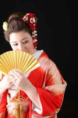 Bridal Photo's in Japan 6 month after my wedding.