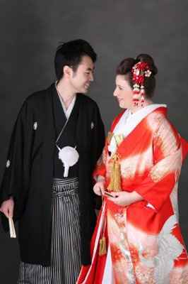 Bridal Photo's in Japan 6 month after my wedding.