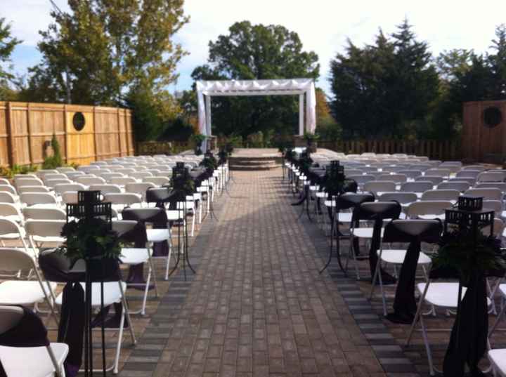 Show me your ceremony locations!