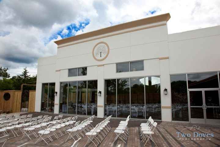 Wedding & Reception in one venue?