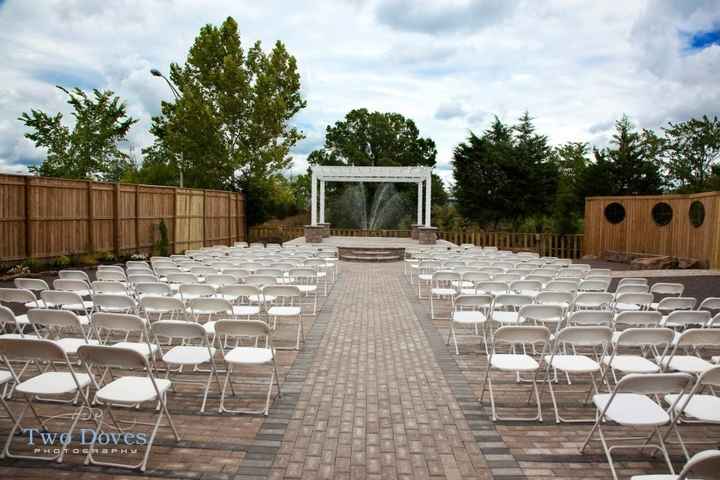 Wedding & Reception in one venue?