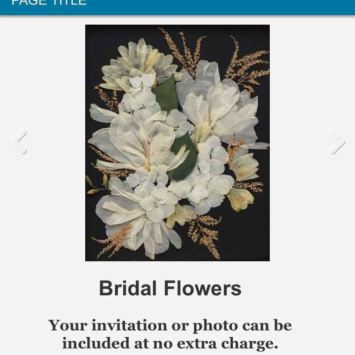 What did you do with your bouquet after the wedding?