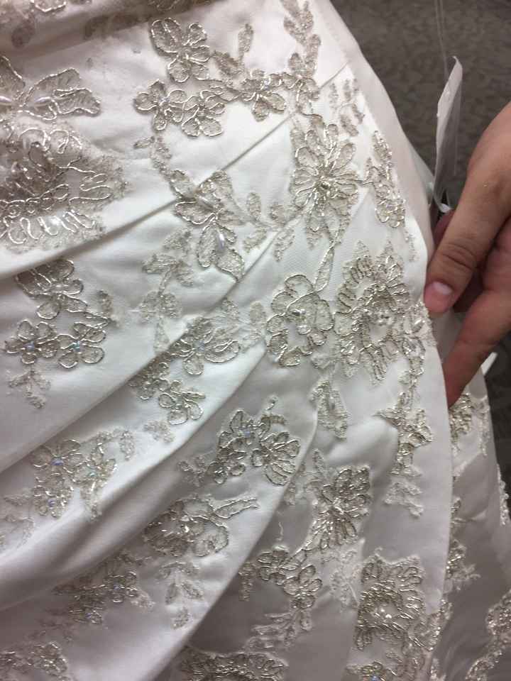 My turn! Said yes to the dress!