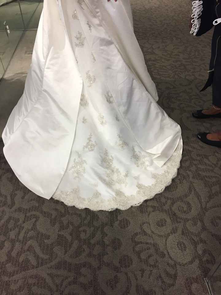 My turn! Said yes to the dress!