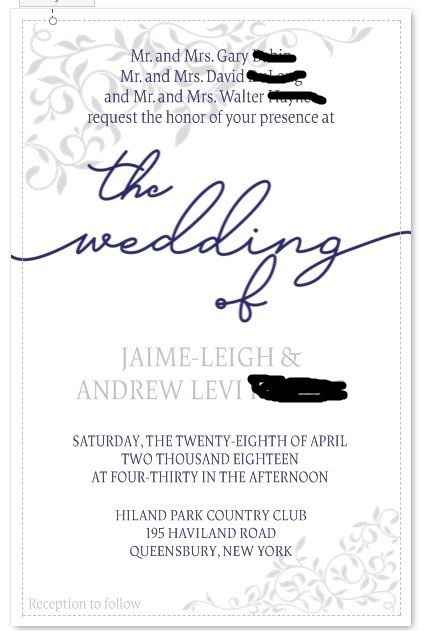 My first and his full