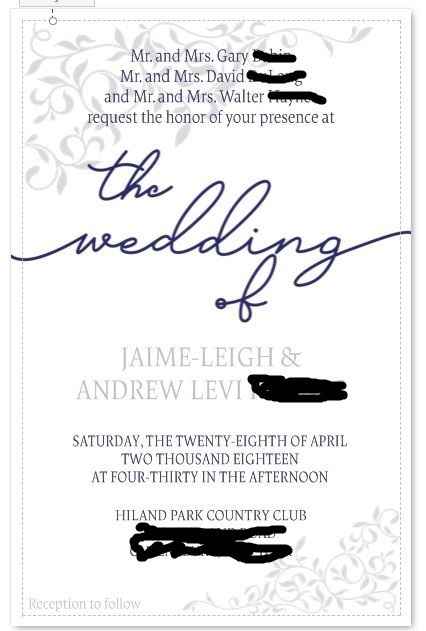 My first and his full