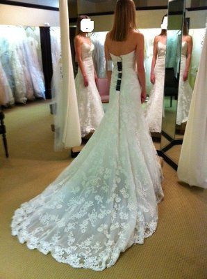 Have to pick heel height when ordering my dress! eek! + what do you think of the bust of this dress?