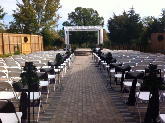 Show me your ceremony locations!