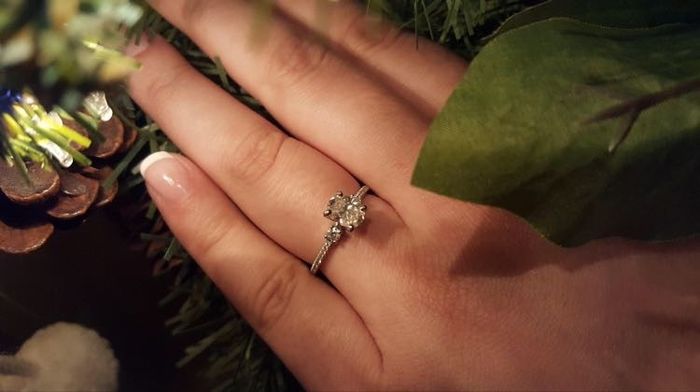 I feel whole again!. . . time for another ring post