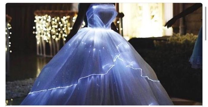 I came across this gem of a wedding dress today....