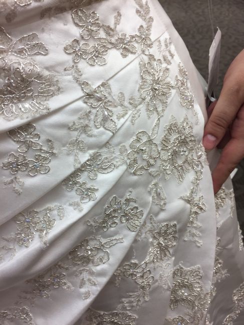 My turn! Said yes to the dress!